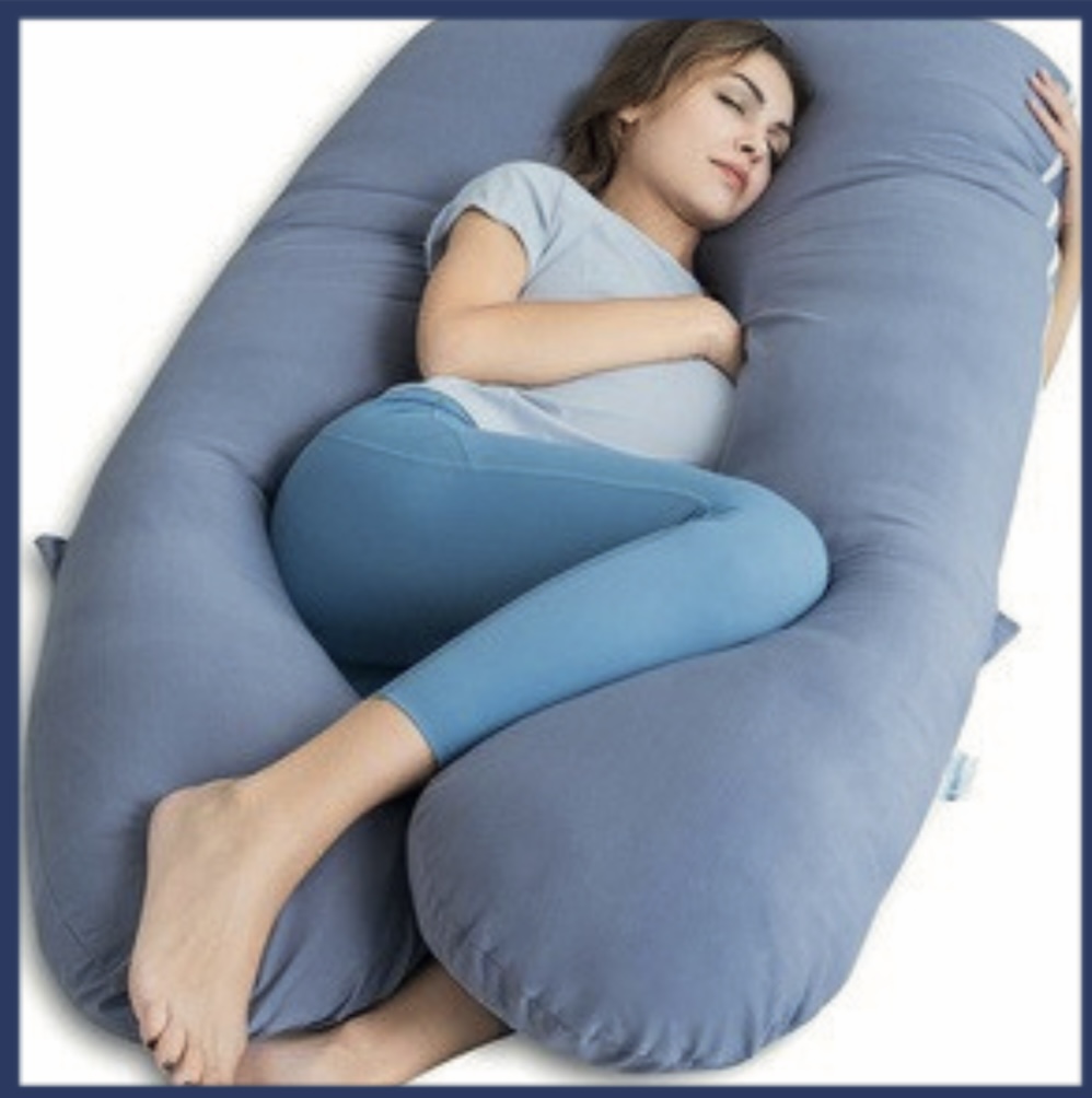 U Shape Pregnancy Pillow — Scanda Enterprises, medical supplies Moosapet Hyderabad